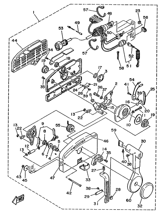 Remote control assy 2