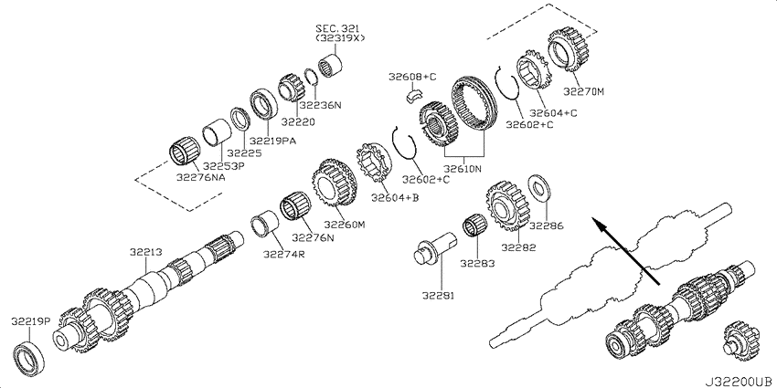 Transmission gear