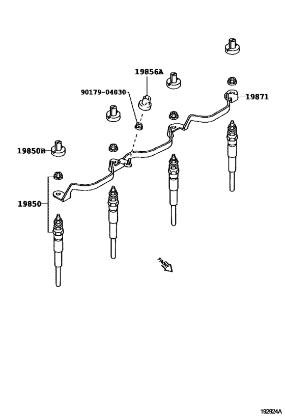 Ignition Coil & Spark Plug