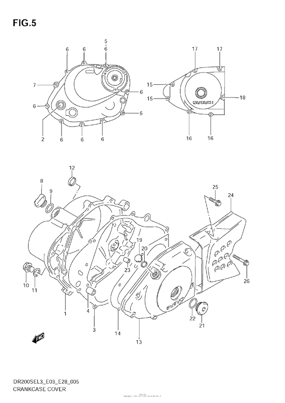 Crankcase Cover