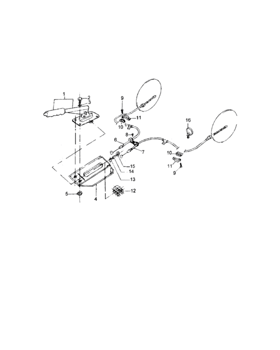 Parking brake