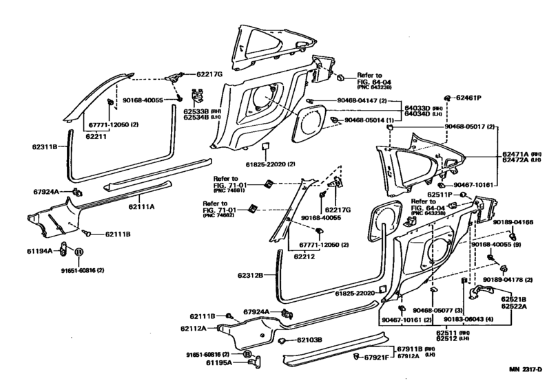 Inside Trim Board & Door Opening Trim Moulding
