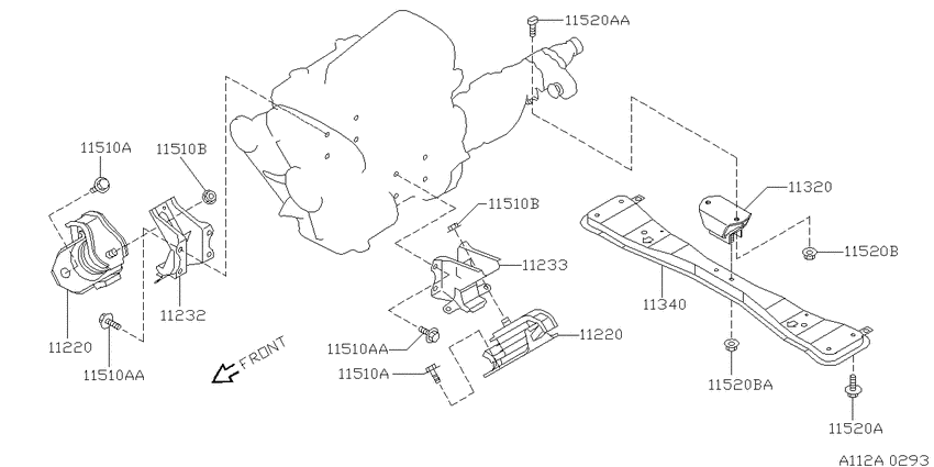 Engine & transmission   mounting