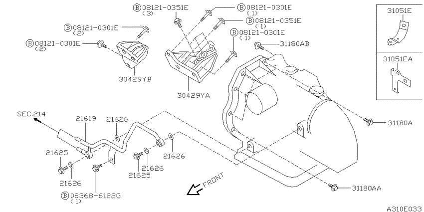 Auto transmission,transaxle & fitting