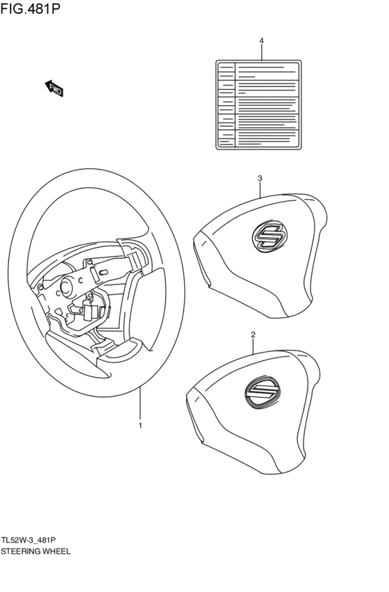 steering wheel