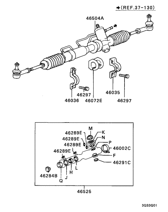 Steering gear