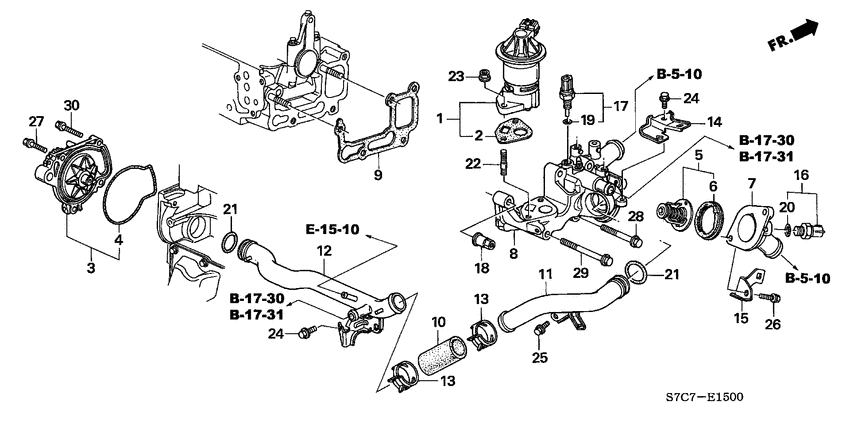 Water pump