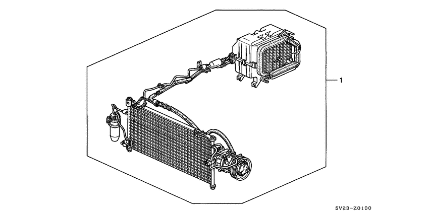 Air conditioner kit