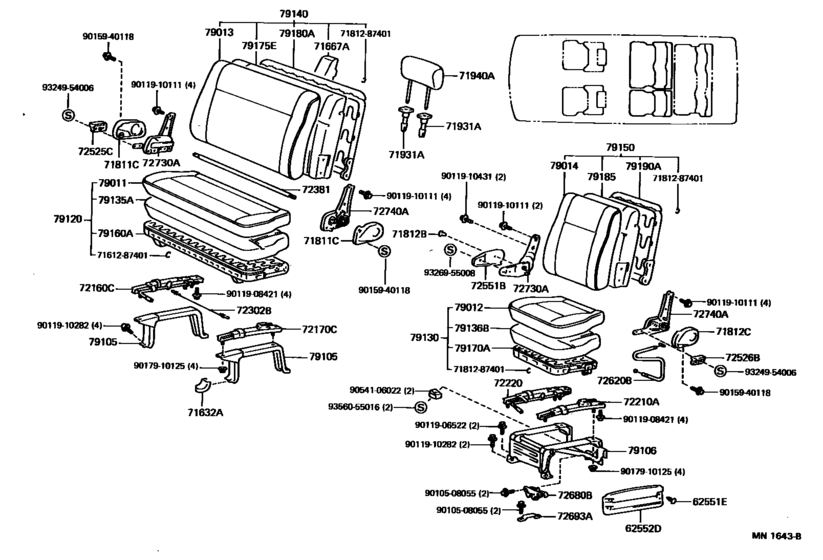 Seat & Seat Track