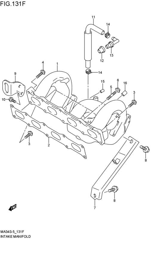 intake manifold