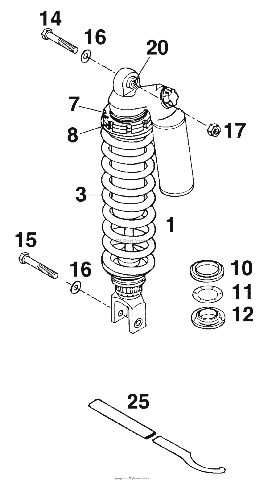 Shock Absorber Wp