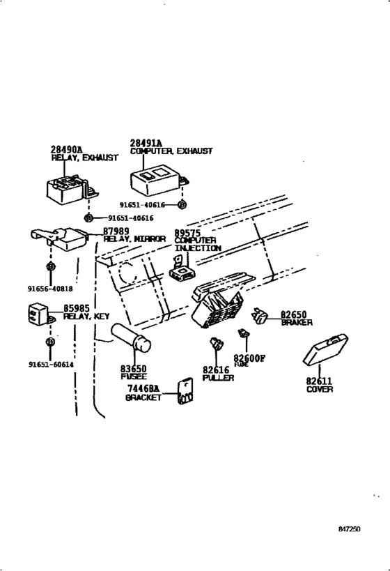 Switch & Relay & Computer