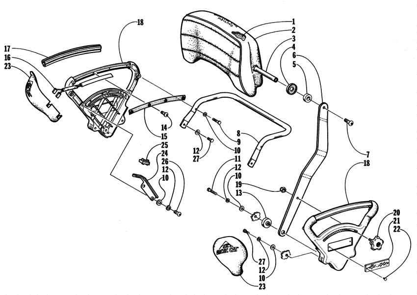 Backrest assembly