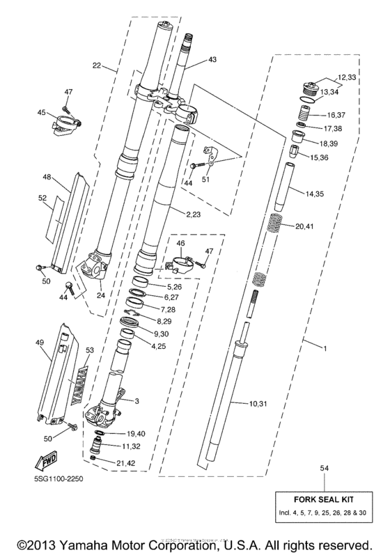 Front fork