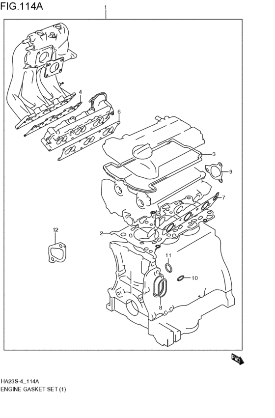 engine gasket set
