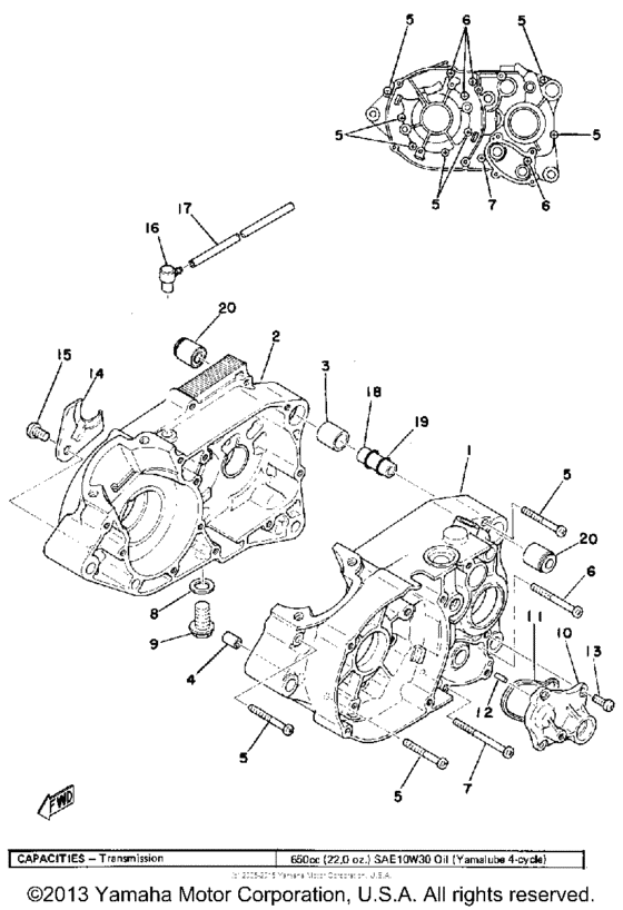Crankcase
