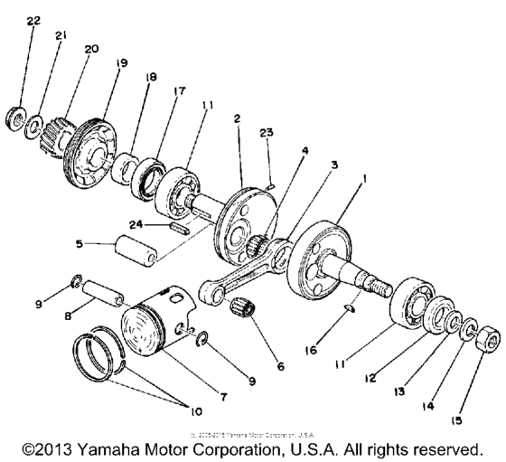 Crankshaft & Piston
