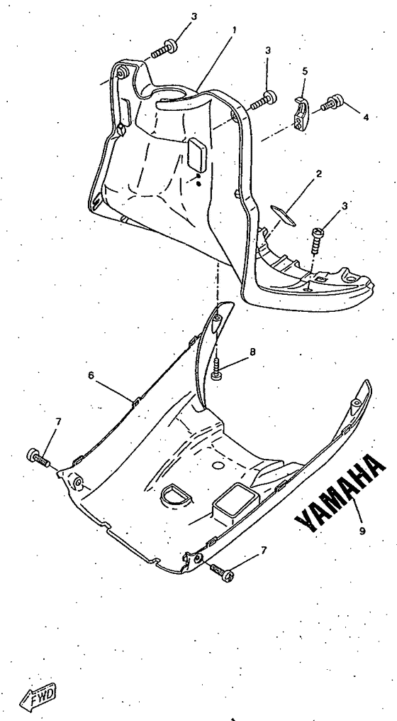 Leg shield