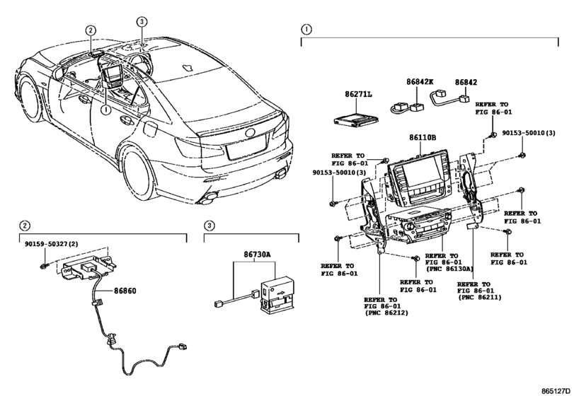Navigation & Front Monitor Display