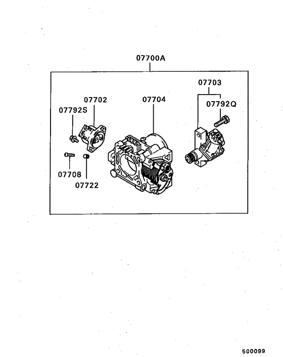 Injector & throttle body