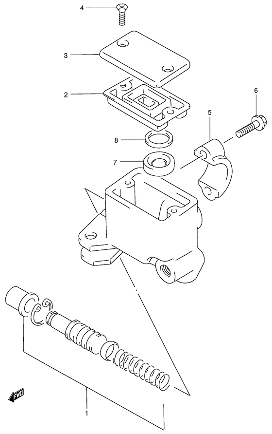 Front Master Cylinder