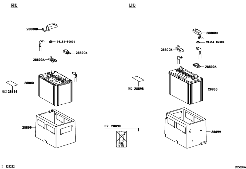 Battery & Battery Cable