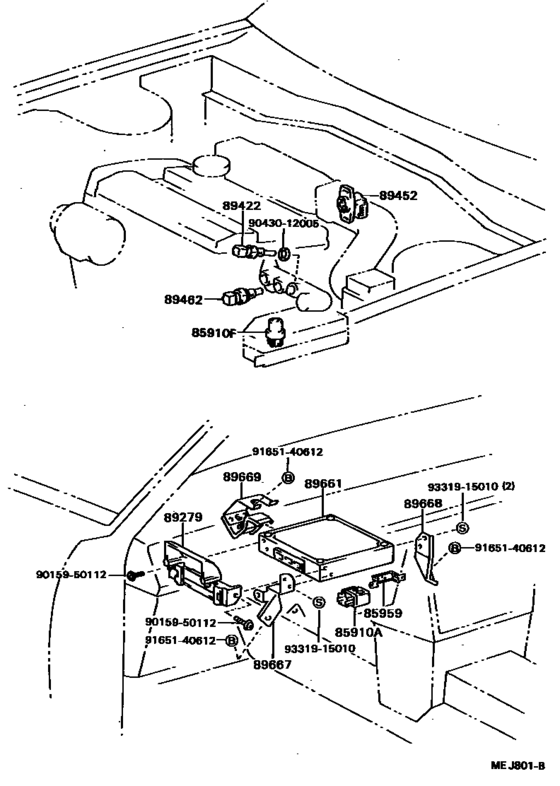 Electronic Fuel Injection System