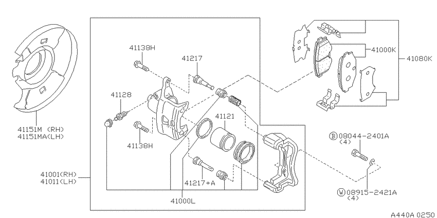 Front brake