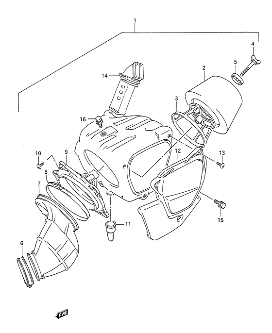 Air cleaner