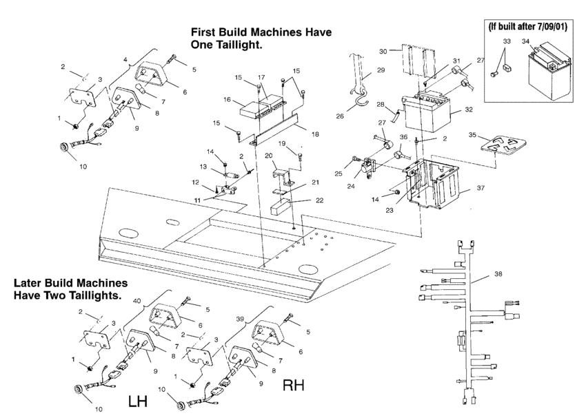 Electrical / battery
