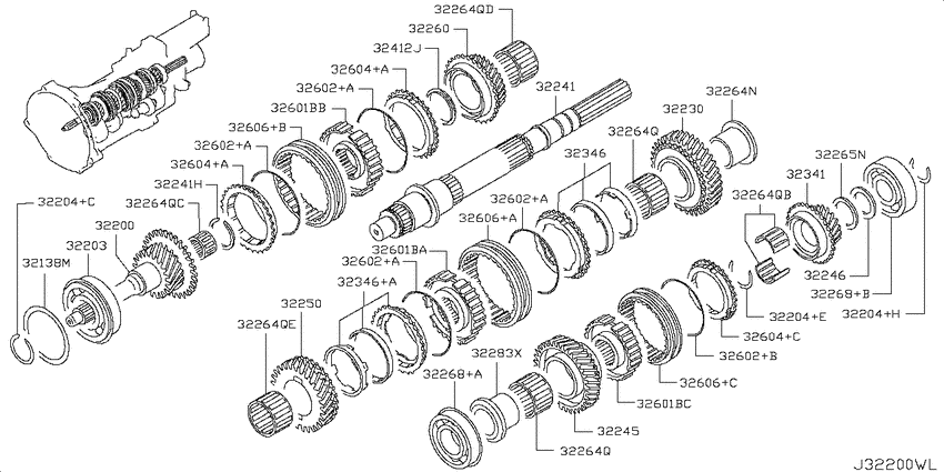 Transmission gear