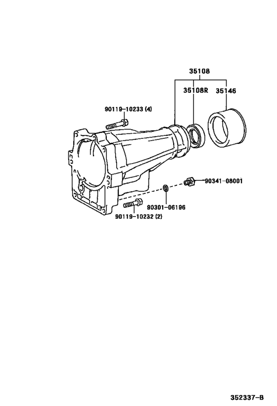 Extension Housing (Atm)