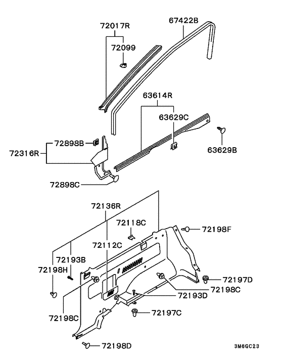 Interior trim