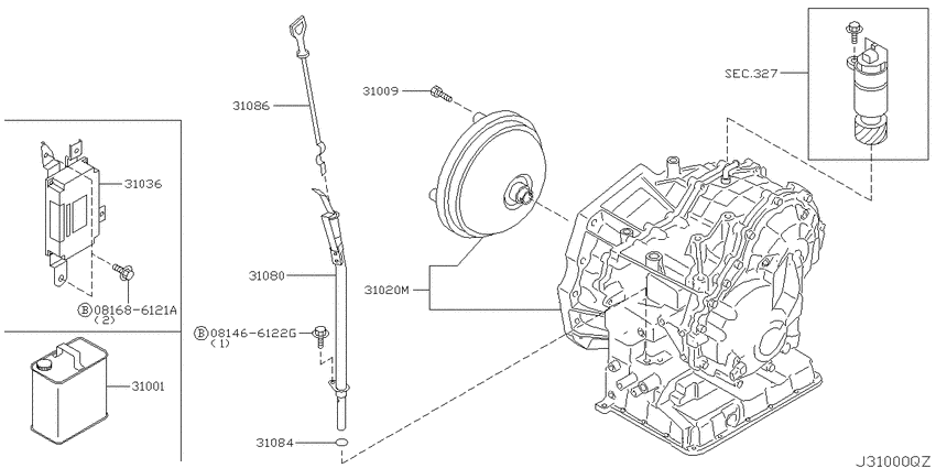 Auto transmission,transaxle & fitting