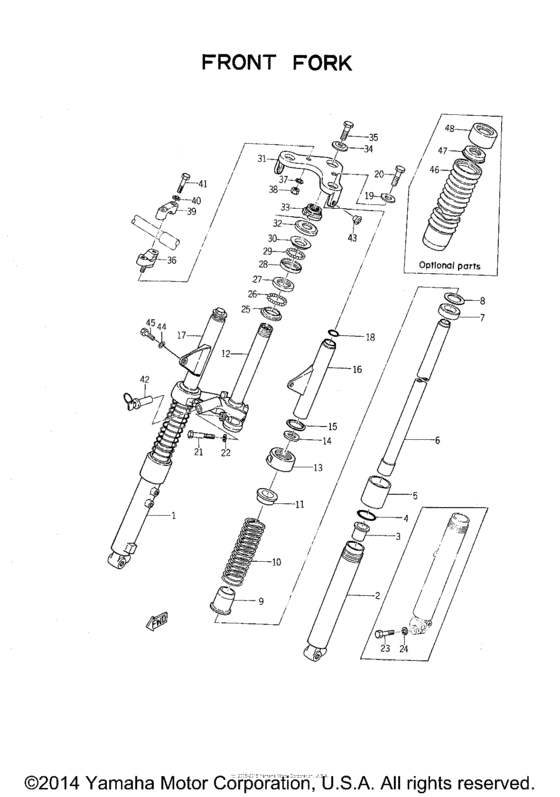Front fork