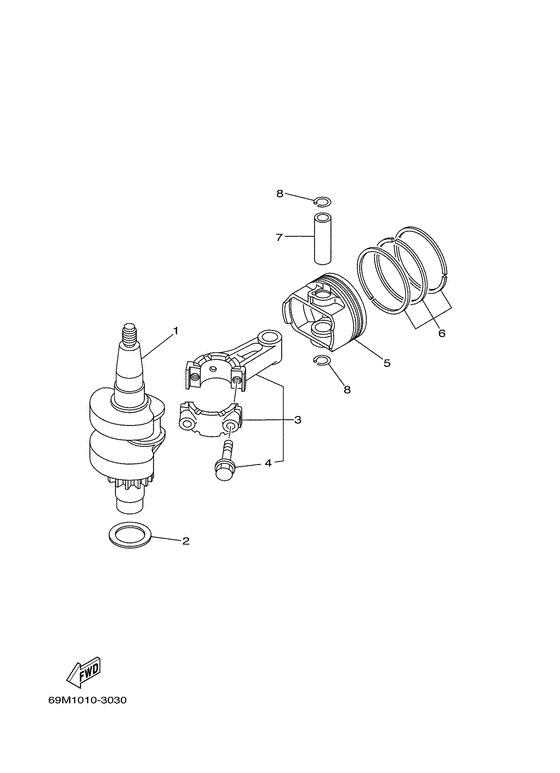 Crankshaft & Piston