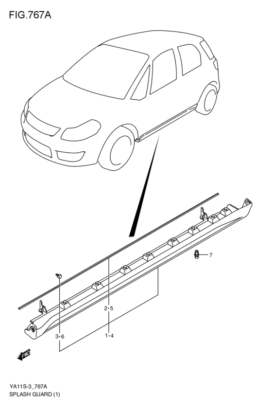 スプラツシユガード