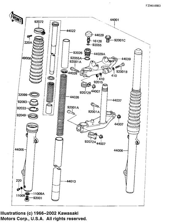 Front fork