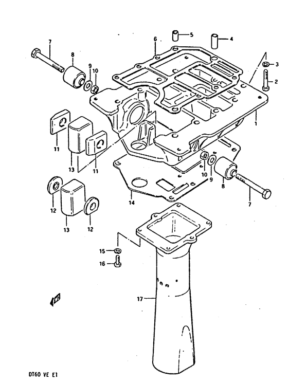 Engine holder