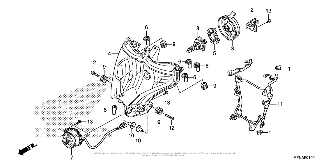 Headlight