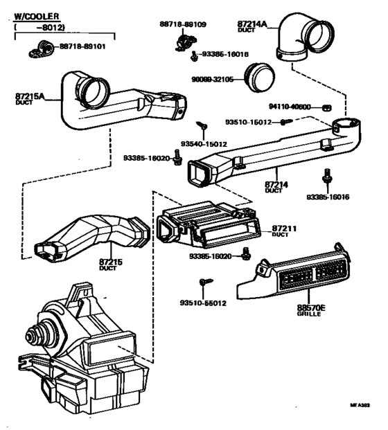 Heating & Air Conditioning - Control & Air Duct