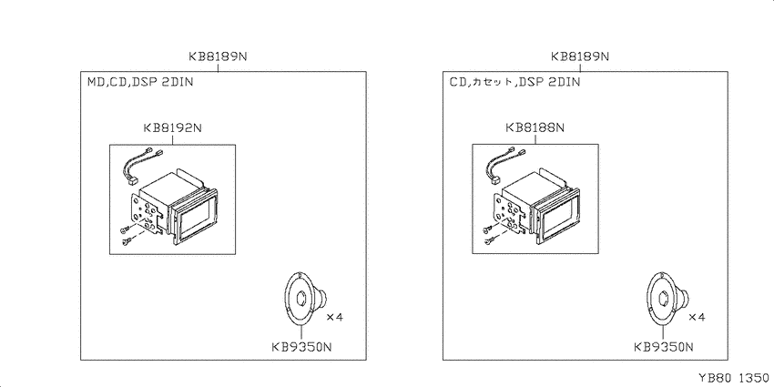 stereo, TV, navigator