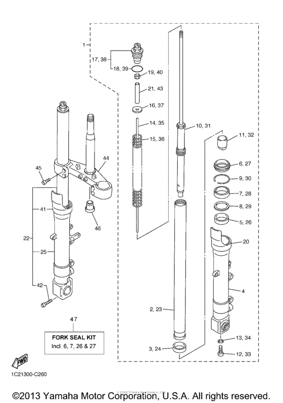 Front fork