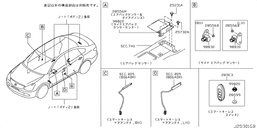 Electrical unit