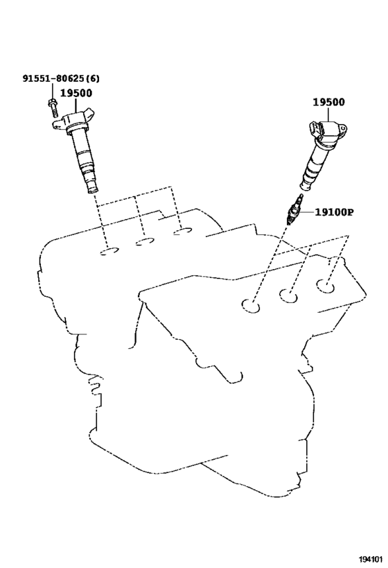 Ignition Coil & Spark Plug