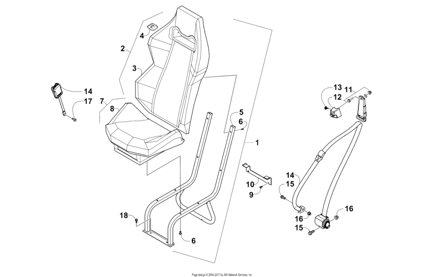 Rear Seat Assembly