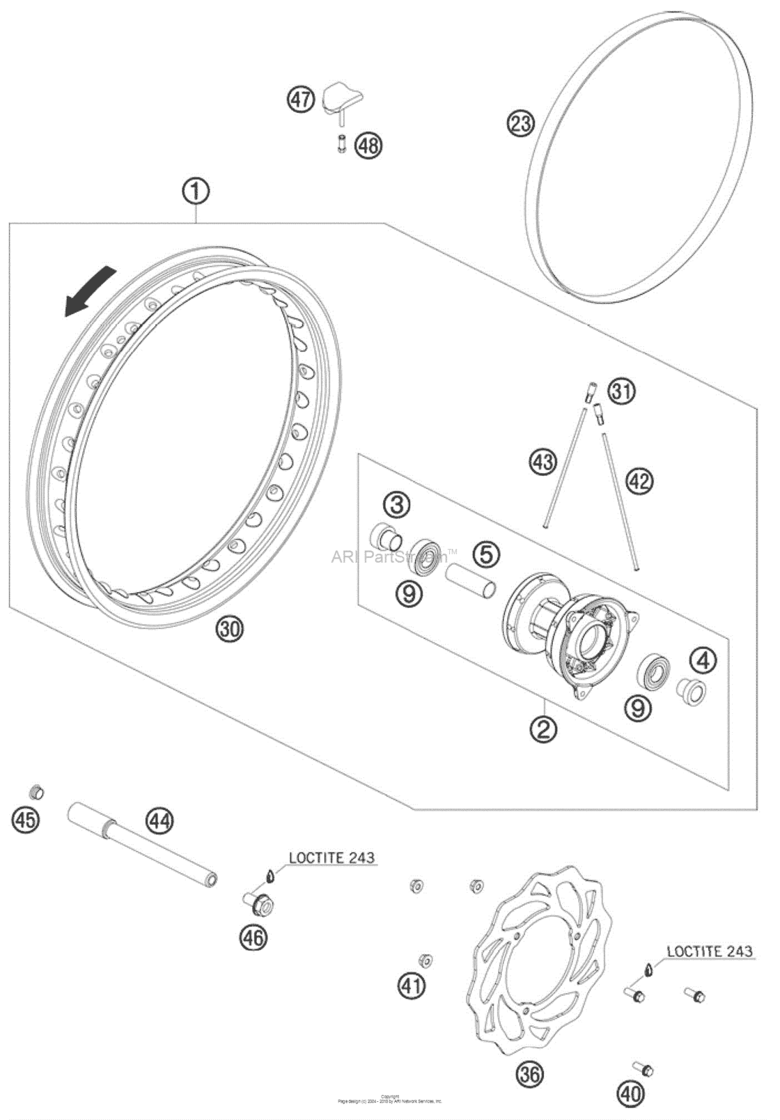 Front Wheel