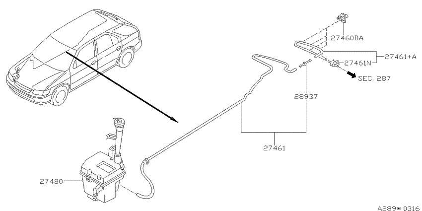 Windshield washer