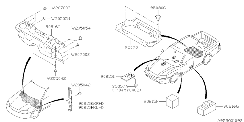 Floor insulator