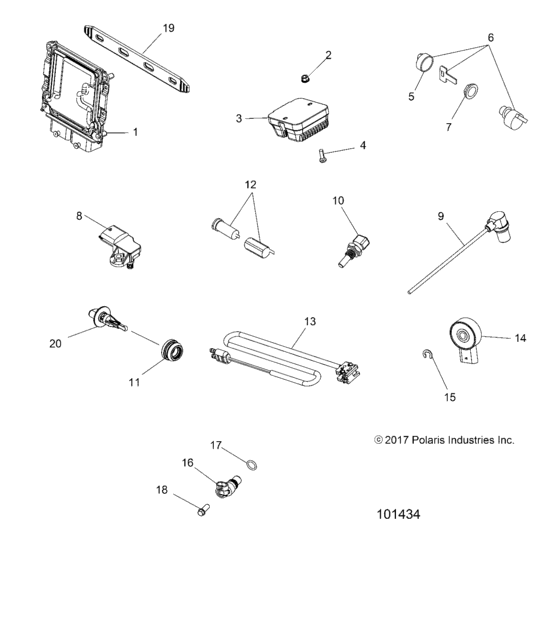 Electrical, Switches, Sensors, Ecu And Control Modules